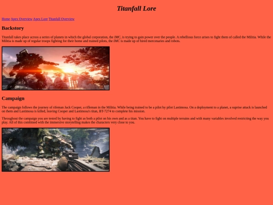 titanfalllore screenshot