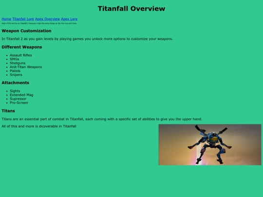 titanfalloverview screenshot