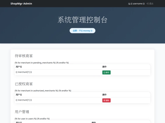 shopping_management/templates/admin_dashboard screenshot