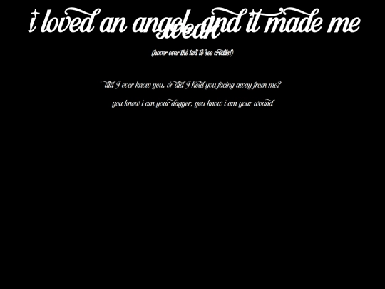 lyrics screenshot