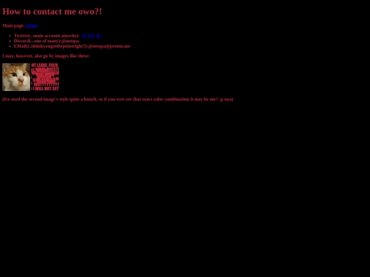 contacting screenshot