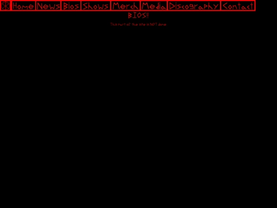 bios screenshot