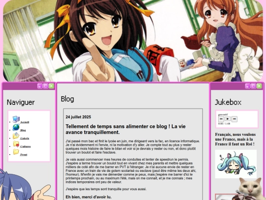 blog screenshot