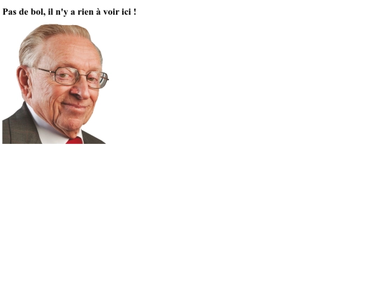 page_non_trouvee screenshot