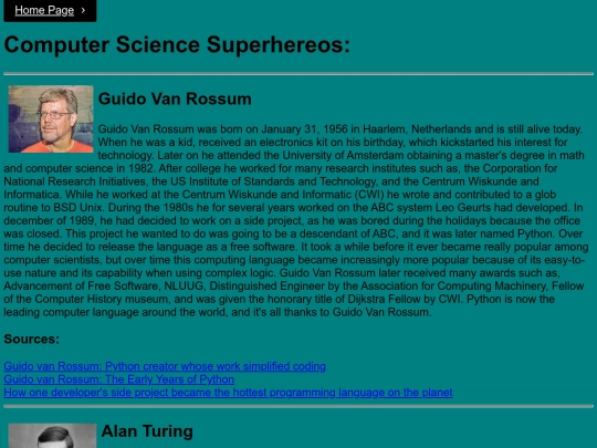 secondpage screenshot