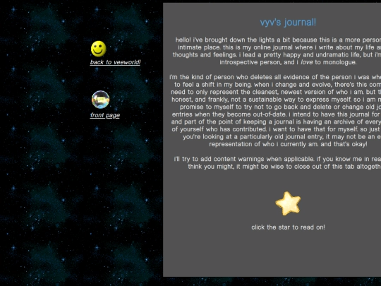 journal screenshot
