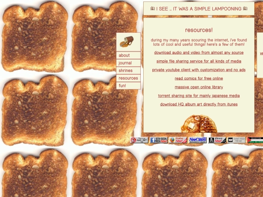 resources screenshot