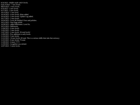 updatelog screenshot