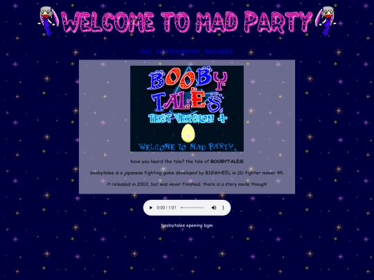 boobytales screenshot