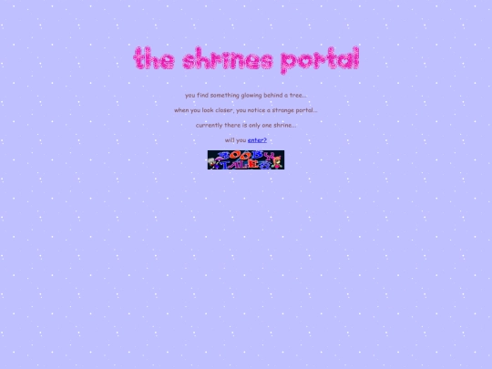 shrines screenshot