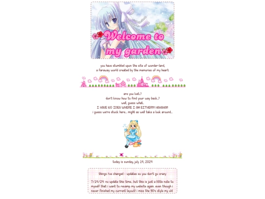 welcome screenshot