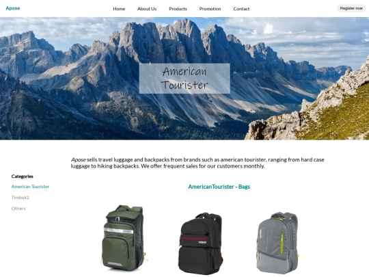 products_American_Tourister screenshot