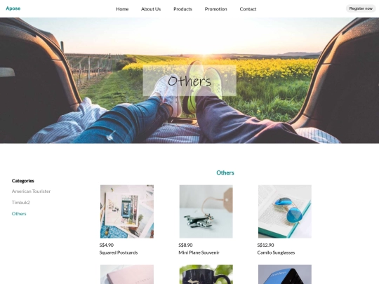 products_others screenshot