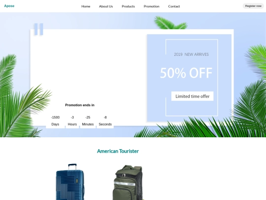 promotion screenshot
