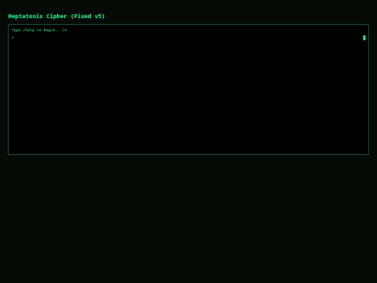 project_heptatonix screenshot