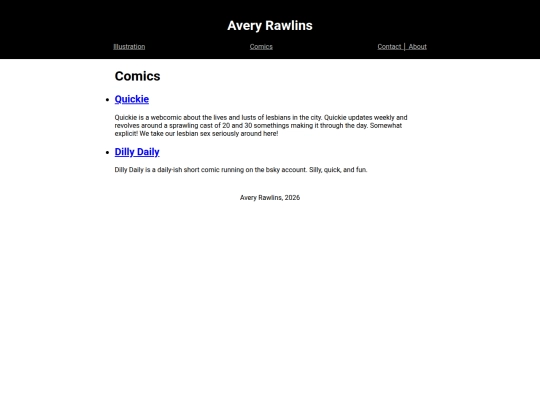 comics screenshot