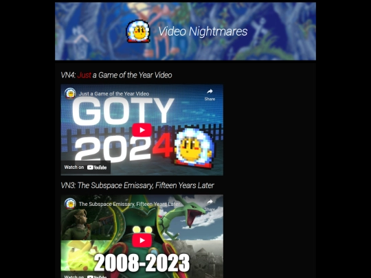 videonightmares screenshot