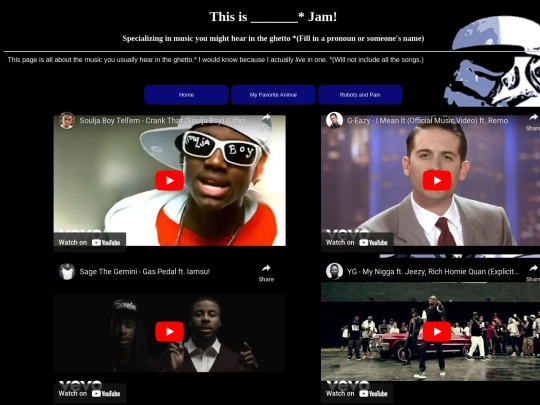 myjam screenshot