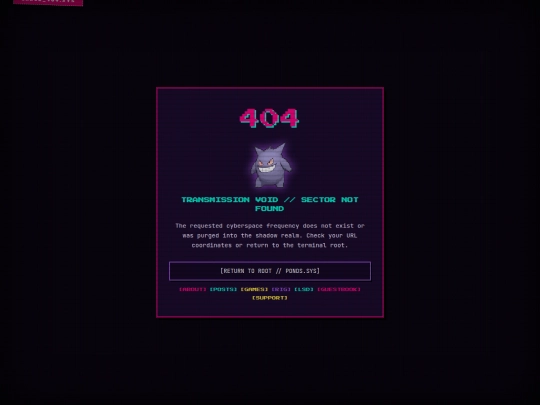 404 screenshot