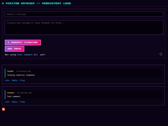 guestbook/hcb-frame screenshot