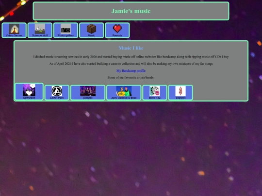 music screenshot