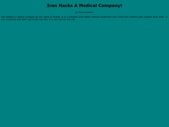 BNNposts/IHAMC screenshot