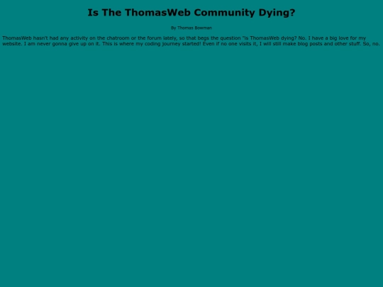 BNNposts/ITTCD screenshot