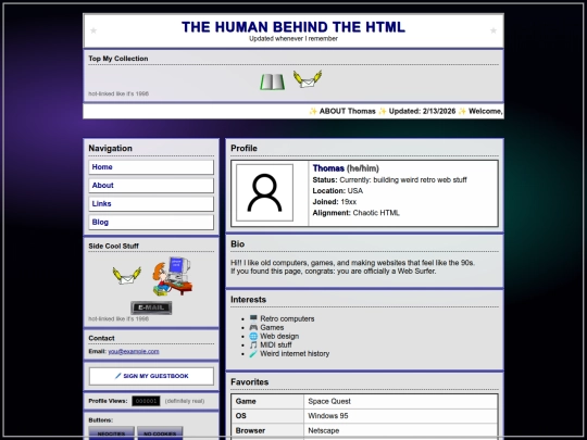 Geocities/1about screenshot