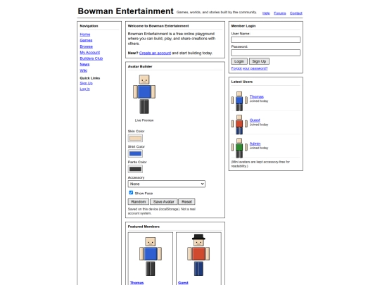 Terst screenshot