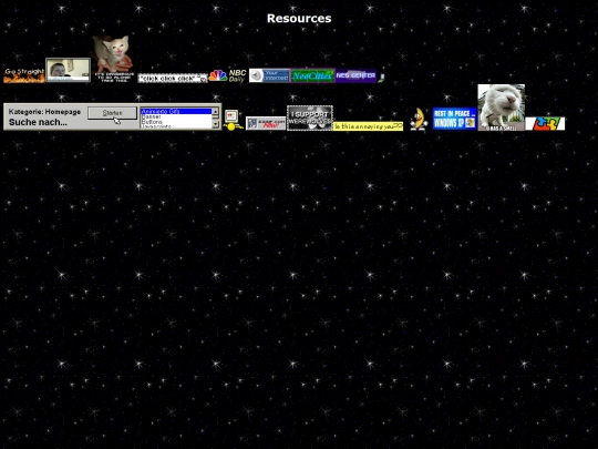 Thomas_Web/oldweb screenshot
