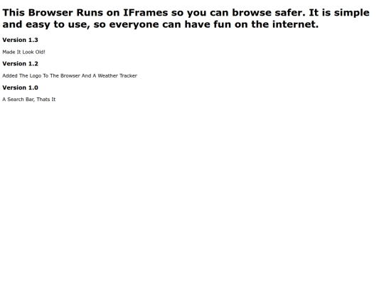 aboutkayser screenshot