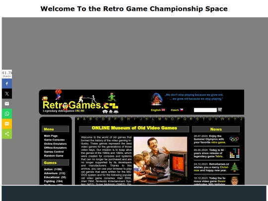 arcadechamp screenshot