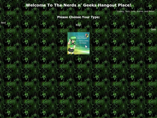 geeksnnerds screenshot