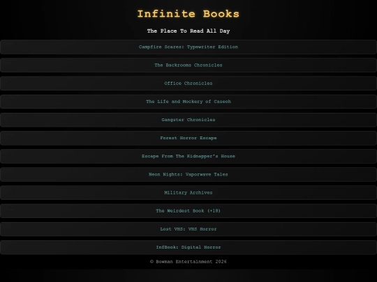 infbook/InfiniteBooks screenshot
