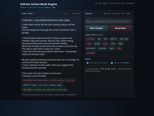 infbook/action1 screenshot