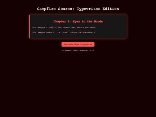 infbook/cf screenshot