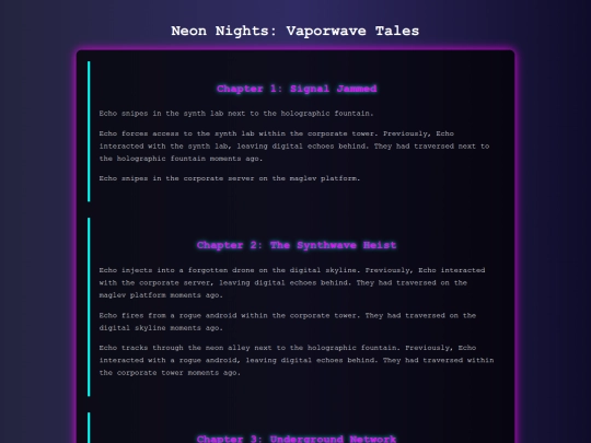 infbook/cyberpunkwars screenshot