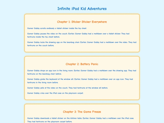 infbook/spoild screenshot