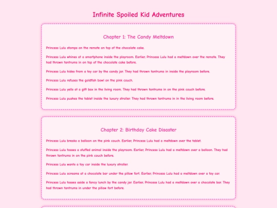 infbook/tantkid screenshot