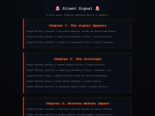 infbook/terrorstoper screenshot