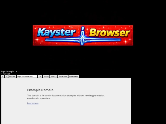 kaysterBrowser3 screenshot