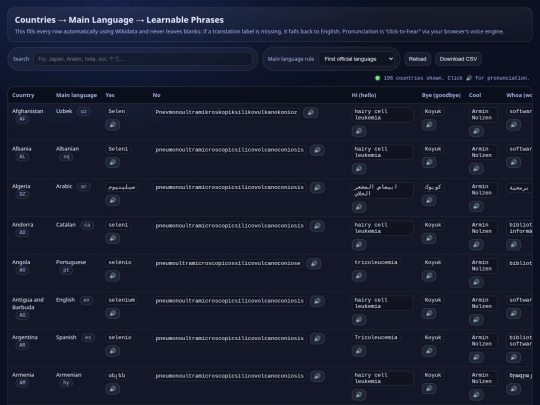 lang screenshot