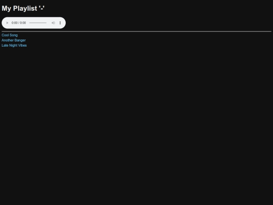 music2 screenshot
