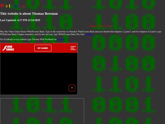 old web/anudu screenshot