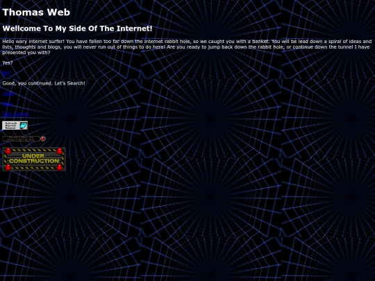 old web/myoldone screenshot