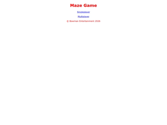 python/menu screenshot