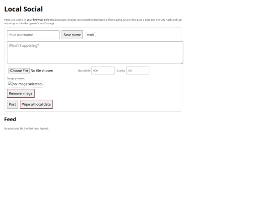 socialmedia/twsocial screenshot