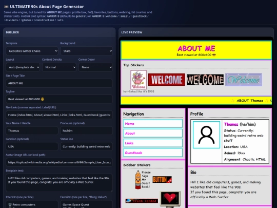 tw20.html/aboutgen screenshot