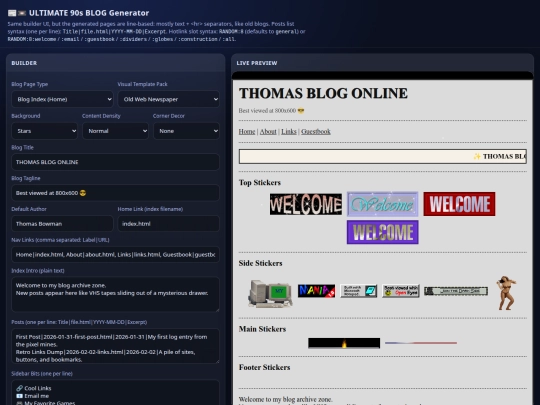 tw20.html/bloggen screenshot