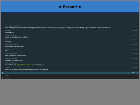 tw20.html/guestbook screenshot